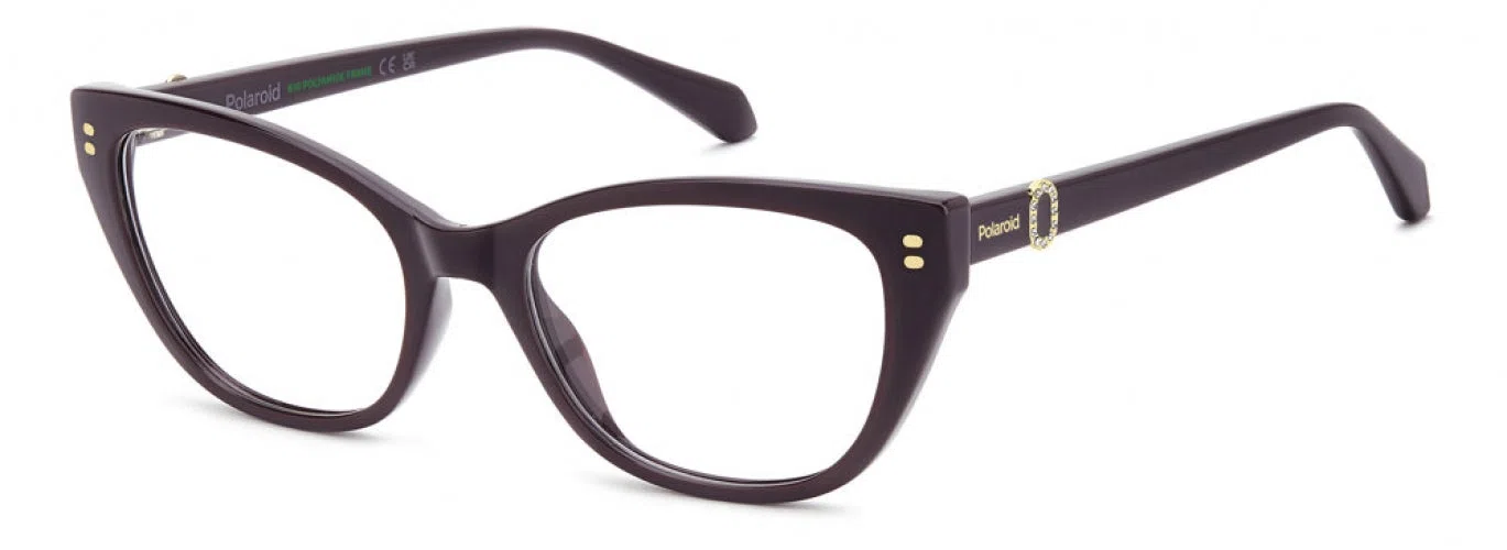 Polaroid Core PLDD602 Eyeglasses - view 3